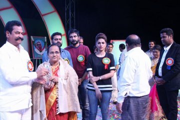 Guntur Talkies Movie Team at TRR School Anniversary Celebrations
